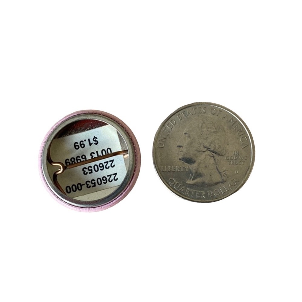 Pink Cherry Pin - Picture 3 of 3